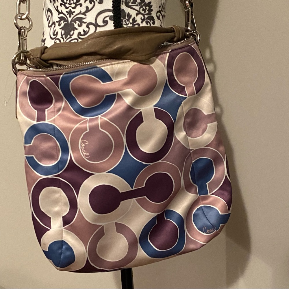 Coach signature satchel bag - Picture 3 of 16